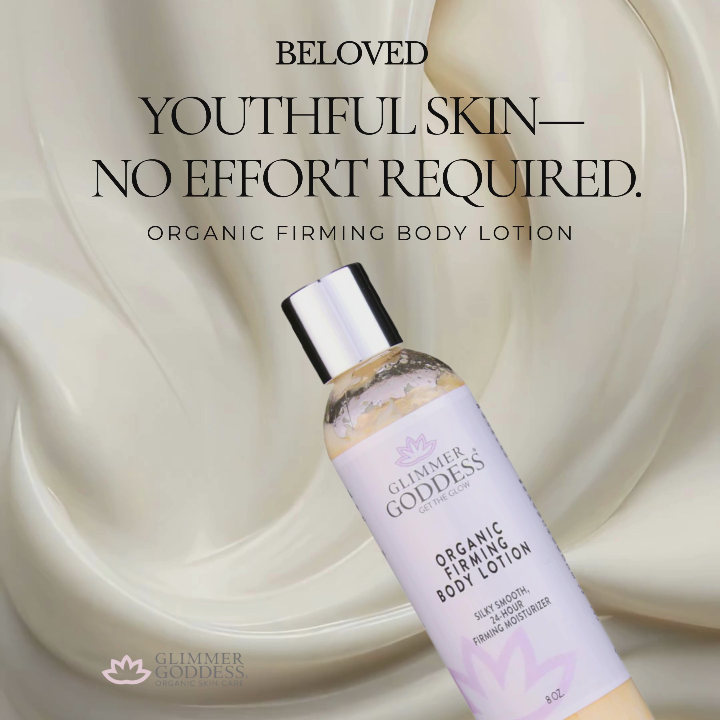 Organic Firming Body Lotion – Skin Tightening Formula