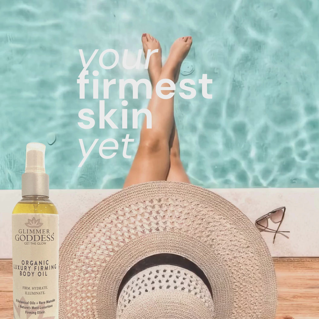 Organic Luxury Firming Body Oil – Anti-Aging Treatment