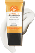 NEUTRIHERBS Sunscreen SPF 50 Face & Body PA++++ Sunblock Lotion, Broad Spectrum, Vitamin E & C Face Sunscreen