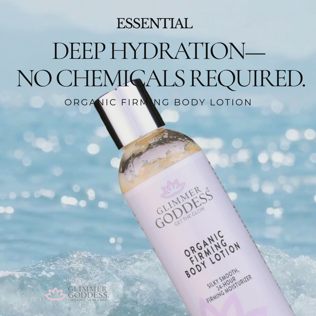 Organic Firming Body Lotion – Skin Tightening Formula