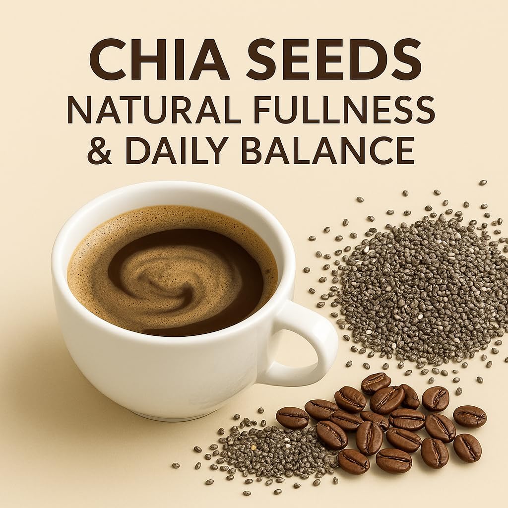 Fitgum Collagen 20X Chia 11 in 1 Shape Coffee Mix, Fitgum Collagen Chia Coffee Mix, Whitening Coffeemix - 12g x 10pcs (1)