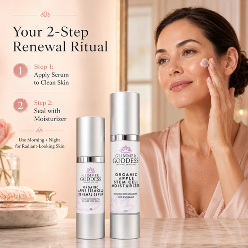 Cellular Renewal Duo – Apple Stem Cell Serum + Moisturizer