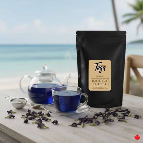 Butterfly Blue Peaflower Tea