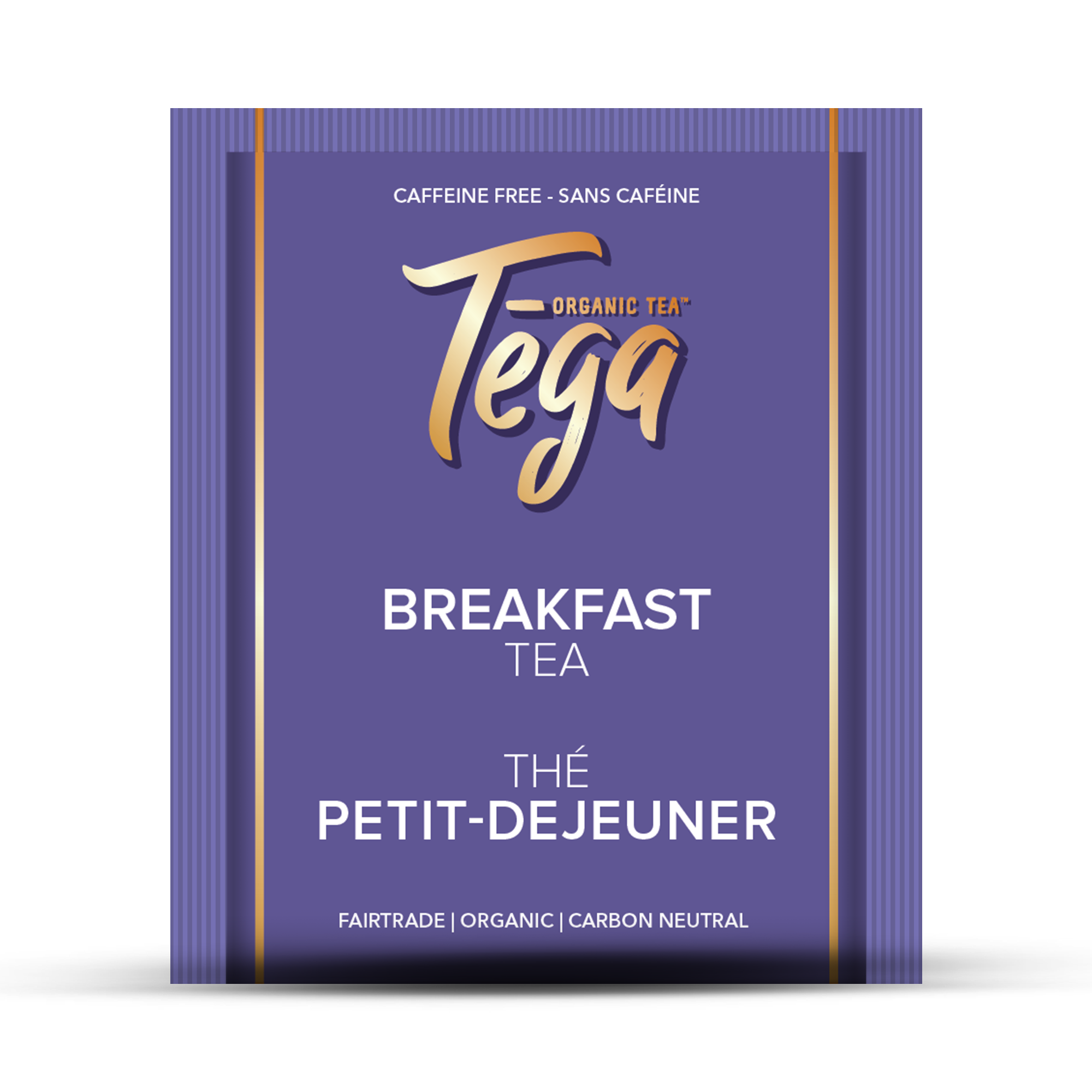 Tega Fairtrade Tea Sampler – 25 Tea Bags