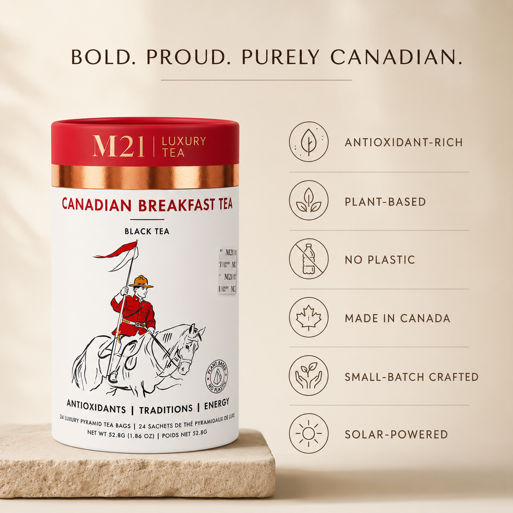 Canadian Breakfast Luxury Tea | Canadian | 24ct