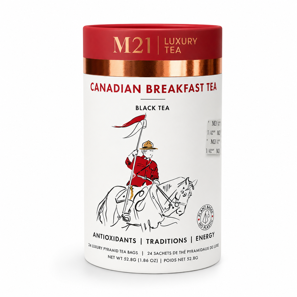 Canadian Breakfast Luxury Tea | Canadian | 24ct