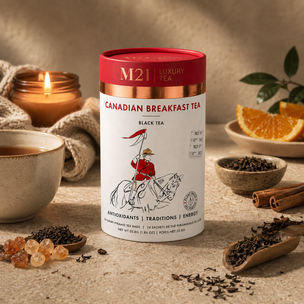 Canadian Breakfast Luxury Tea | Canadian | 24ct