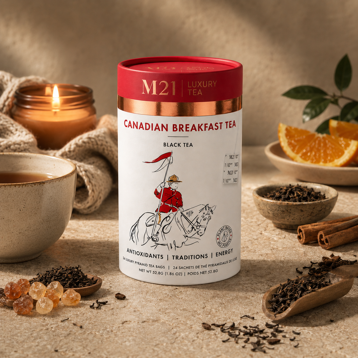 Canadian Breakfast Luxury Tea | Canadian | 24ct