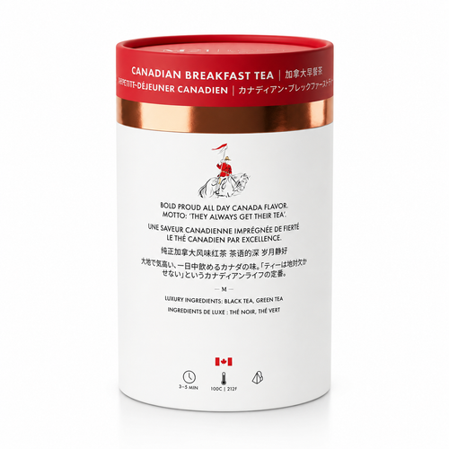 Canadian Breakfast Luxury Tea | Canadian | 24ct