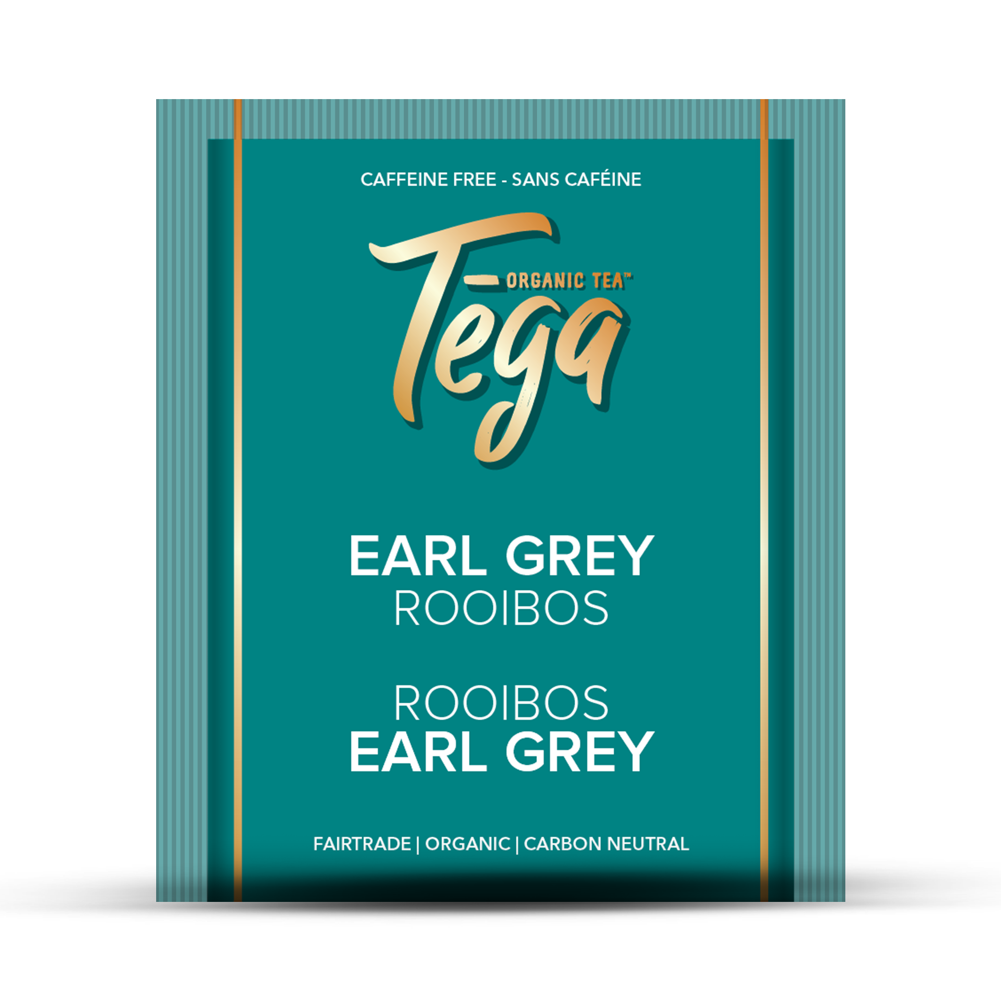 Tega Fairtrade Tea Sampler – 25 Tea Bags