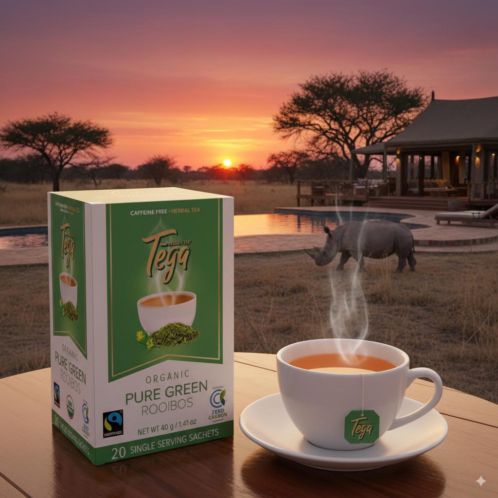 Green Rooibos Organic Fairtrade 20ct