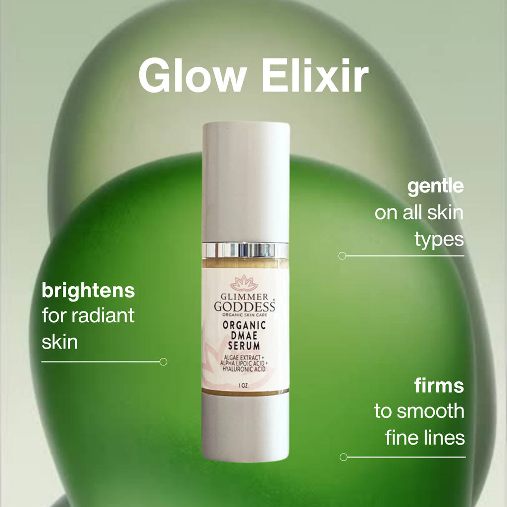 Organic DMAE Firming Serum – Natural Facelift Treatment