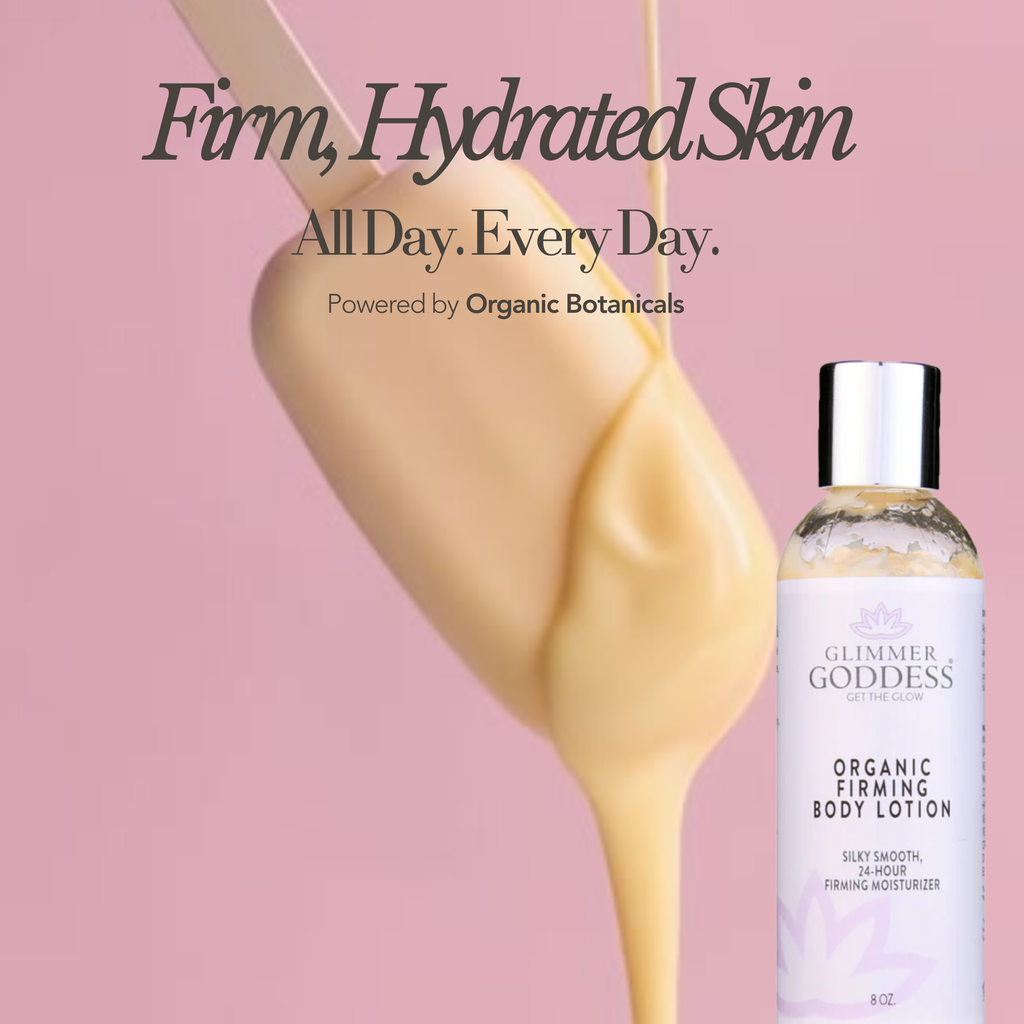 Organic Firming Body Lotion – Skin Tightening Formula