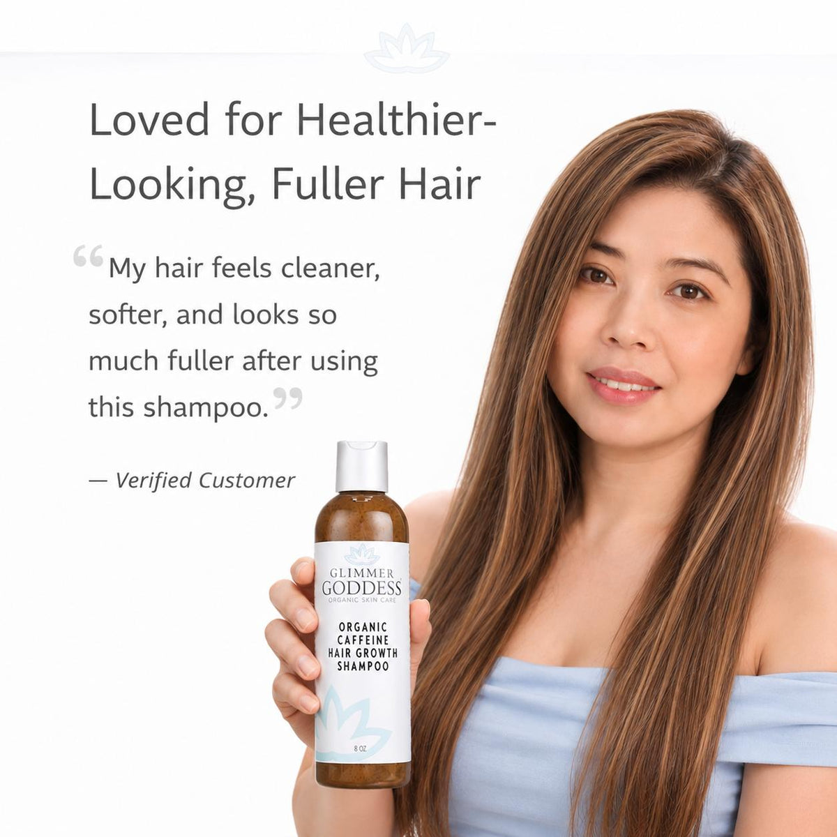 Organic Caffeine Shampoo for Hair Growth – Stimulating Formula