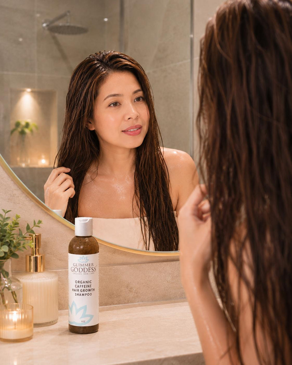 Organic Caffeine Shampoo for Hair Growth – Stimulating Formula