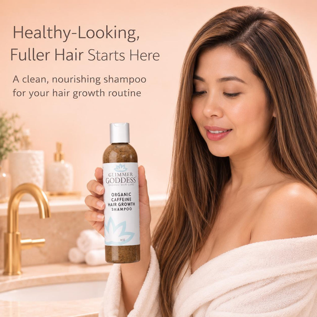 Organic Caffeine Shampoo for Hair Growth – Stimulating Formula