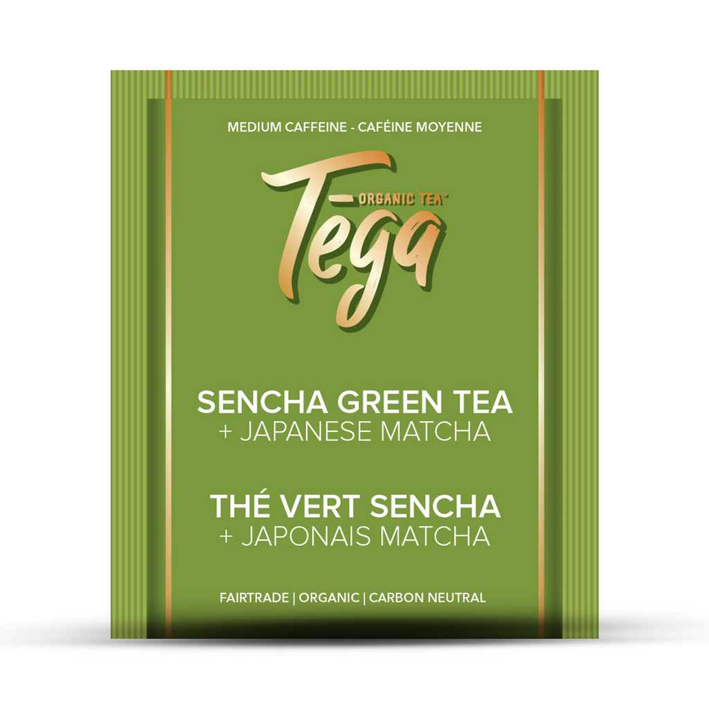 Tega Fairtrade Tea Sampler – 25 Tea Bags