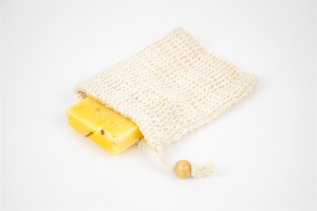2 x Lemongrass Natural Soap Bar, Handmade Body Soap Gift