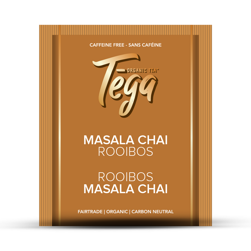 Tega Fairtrade Tea Sampler – 25 Tea Bags