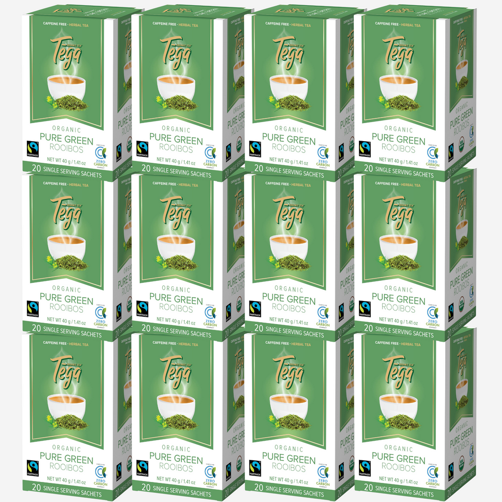 Green Rooibos Organic Fairtrade 20ct