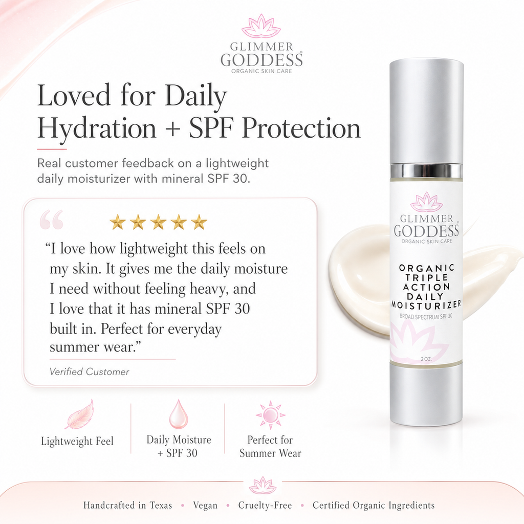 Triple Action Daily Moisturizer – Organic SPF 30