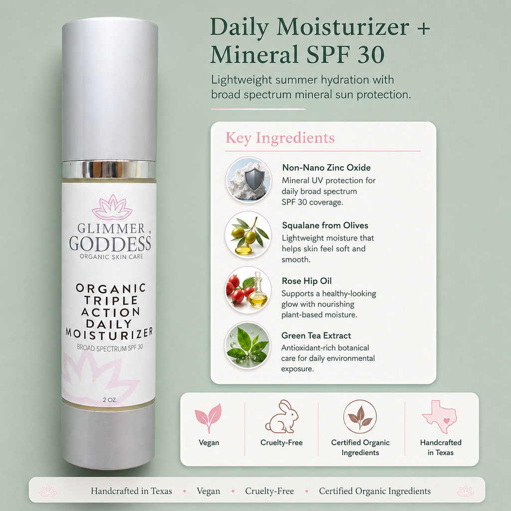 Triple Action Daily Moisturizer – Organic SPF 30