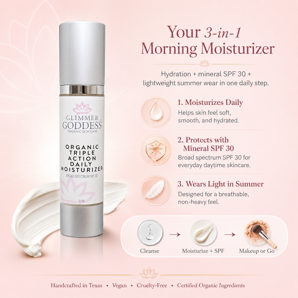 Triple Action Daily Moisturizer – Organic SPF 30