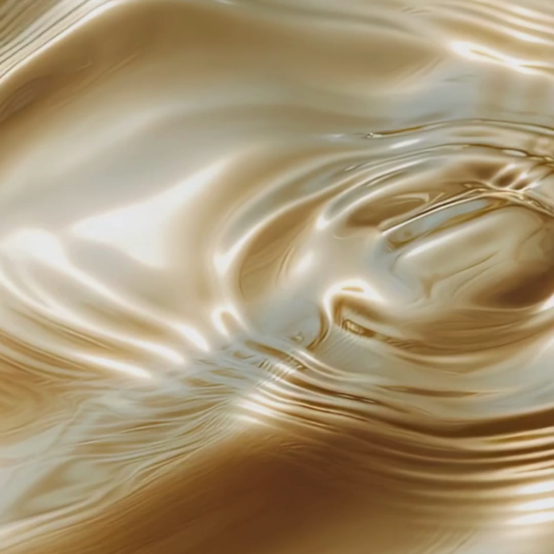 Organic Gold Shimmer Body Lotion – Buildable Luminous Glow