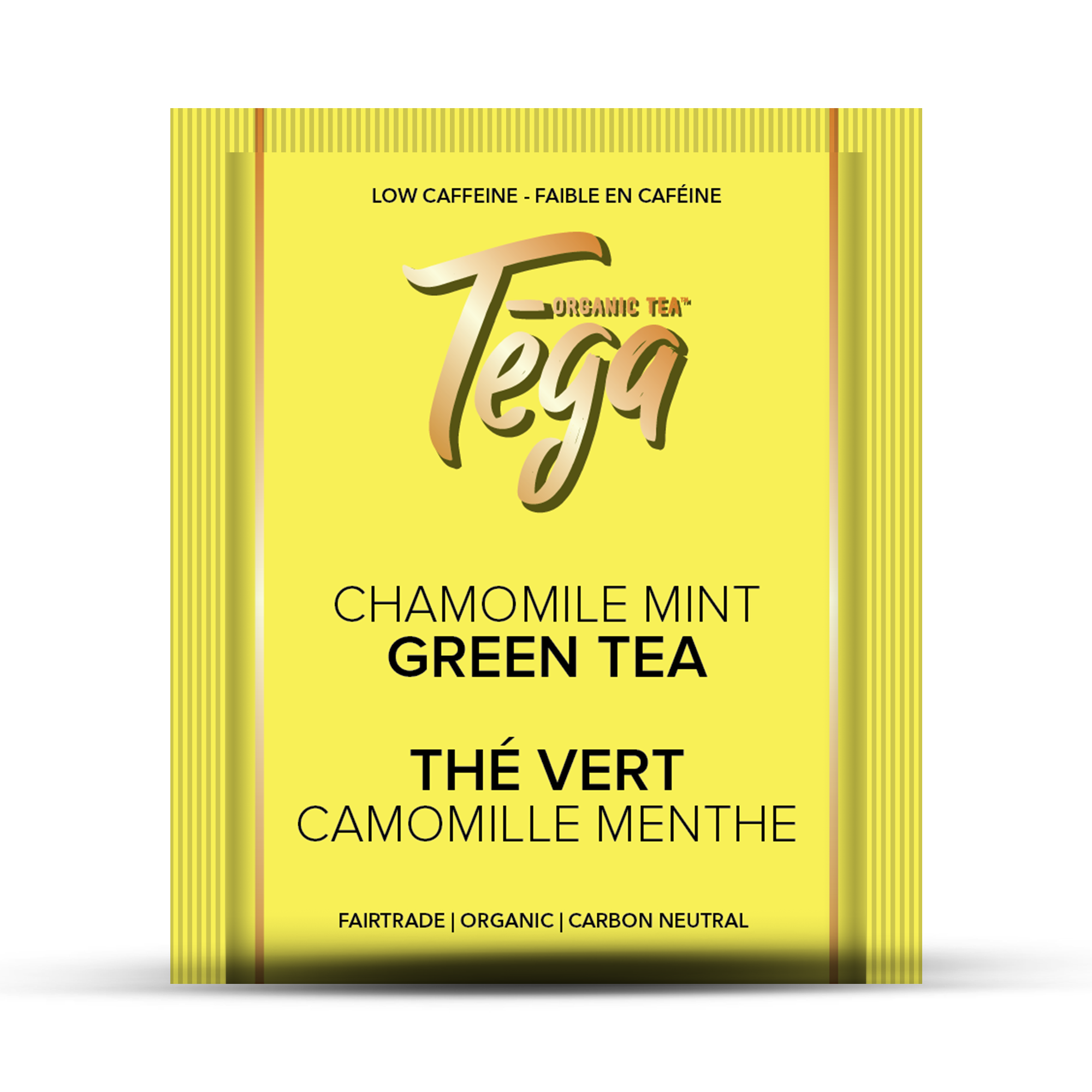 Tega Fairtrade Tea Sampler – 25 Tea Bags