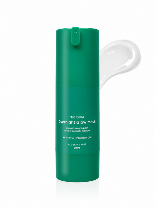 The Diva Overnight Glow Face Mask 30ml