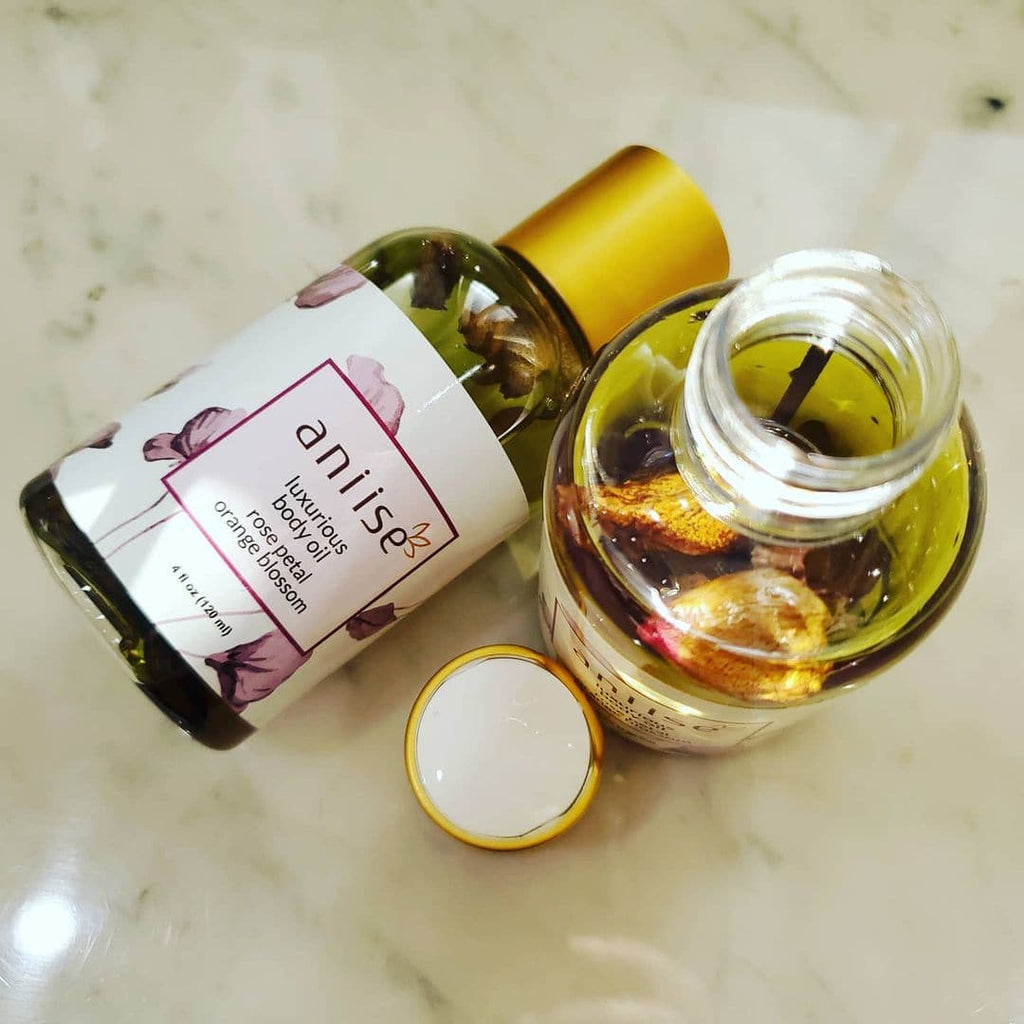Botanical Rose Petal Body Oil