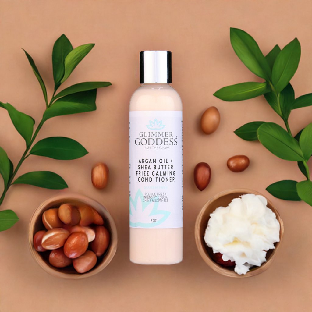 Organic Argan Oil Hair Conditioner – Deep Moisture & Frizz Control