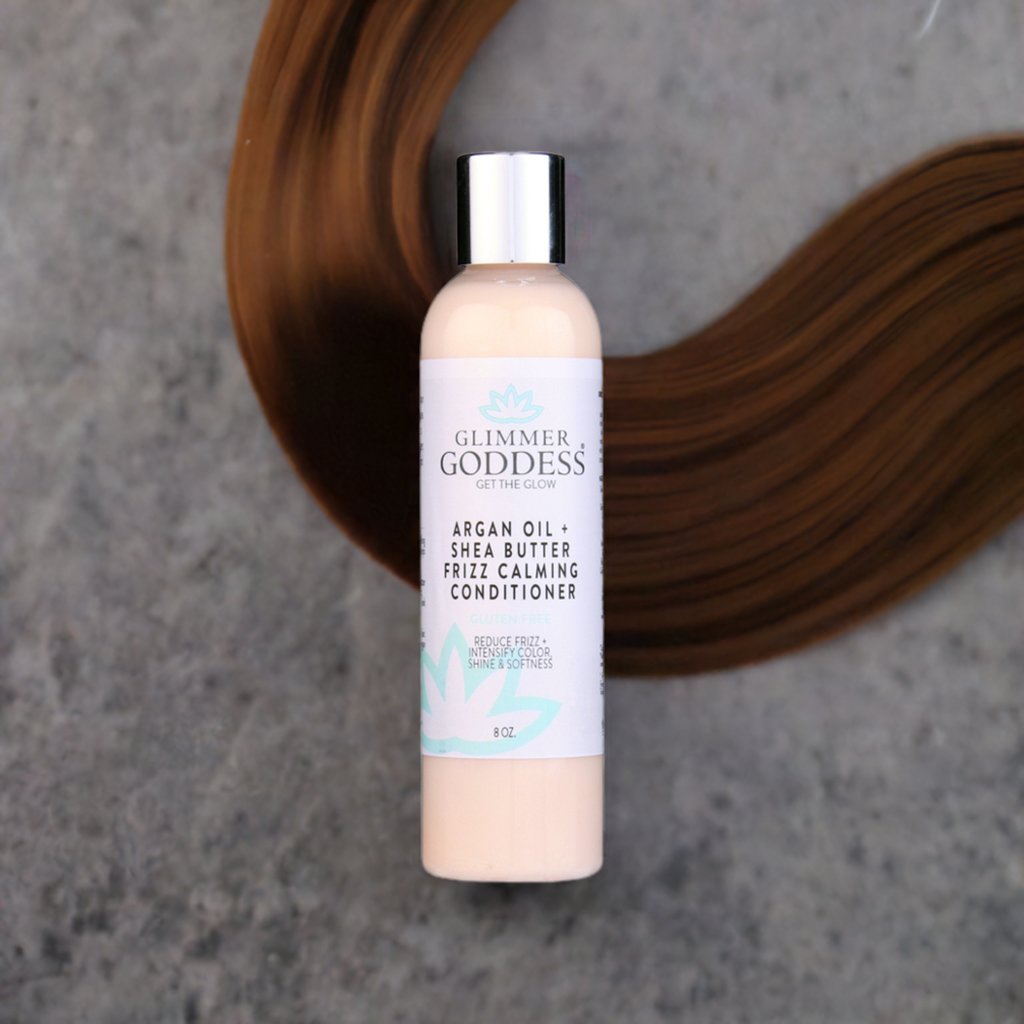 Organic Argan Oil Hair Conditioner – Deep Moisture & Frizz Control