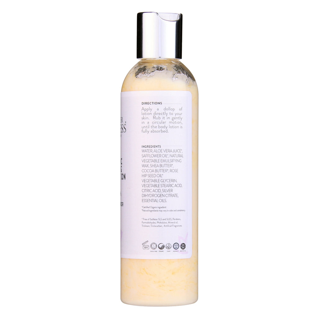 Organic Firming Body Lotion – Skin Tightening Formula
