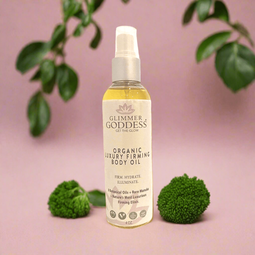 Organic Luxury Firming Body Oil – Anti-Aging Treatment