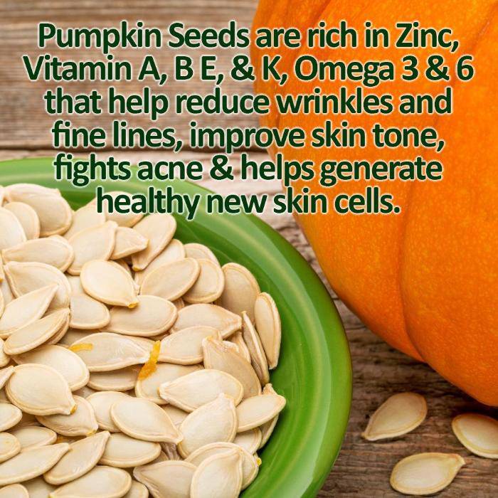 Organic Pumpkin AHA Face Mask – Exfoliating Treatment for Wrinkles & Glow