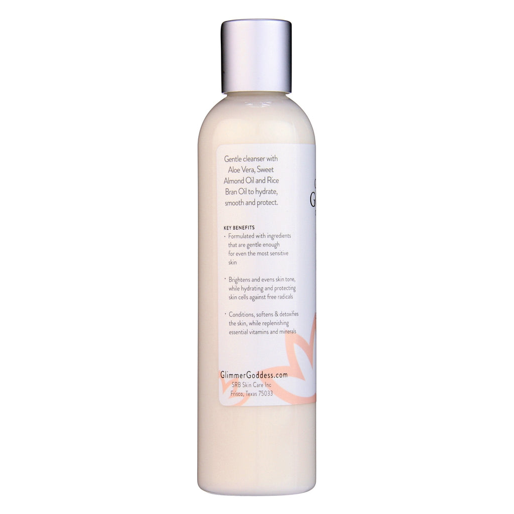 Organic Sensitive Skin Cleanser – Gentle AHA Face Wash
