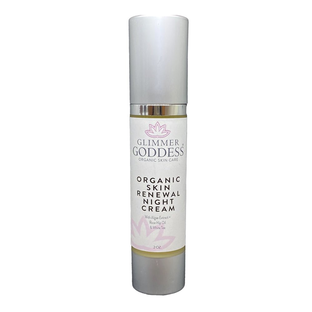 Organic Skin Renewal Night Cream 2 oz – Anti-Aging